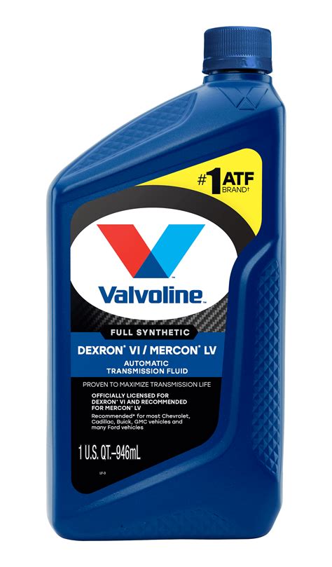 valvoline dexron-vi/mercon lv atf|walmart dexron vi transmission fluid.